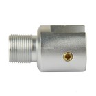 5 8x24 Tpi Silver Barrel Muzzle Brake Adapter For Ruger 1022 10 22 Rifle