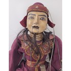 Antique Burmese Tai Hand-carved Marionette String Puppet