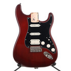 Squier Stratocaster Body Hss Classic Vibe 70s Series Walnut Finish Fully Loaded