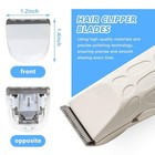 2024 Upgraded Clipper Replacement Blade  Snap-on Replacement Blade For Wahl Prof