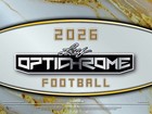 2026 Leaf Optichrome Football Factory Sealed Hobby Box New   