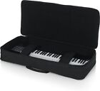 Gator Gkb Series 61-note Padded Keyboard Gig Bag  Black -  gkb-61 