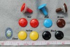 12 Pair 15mm Safety Eyes Round No Pupil Anime Crochet Sew Teddy Bear Doll Rbe-1