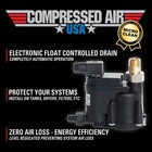 Micro Clean Electronic Zero Loss Automatic Condensate Drain  1 2  