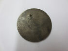 1854 Arrows Seated Liberty Half Dollar Love Token 