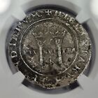 1544 Mexico Cob 4 Reales Charles   Joanna Ngc Xf Shipwreck Effect Assay A  h646