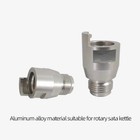 Spray Gun Adapter  Joints For  Devilbiss Use Sata Airbrush Measuring Cup  