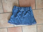 Vintage 2000 s Charlotte Shortcake Baby Girl Denim Skirt 5t Preorder France Rare