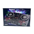Numark Party Mix Dj Controller With Built-in 3 Color Light Show - Black 