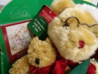 New Talking Dan Dee Musical Animated Bear Reading The True Story Of Christmas