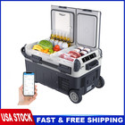 30l 12v Portable Refrigerator Freezer -4    68    Car Cooler 12 110v Dc ac Camping