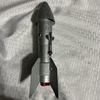 Vtg Astro Berzac Creation 11  Rocket Spaceship Missile Mechanical Bank- Works 