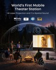 Soundcore Nebula X1 Pro Triple Laser 4k Home   Outdoor Cinema Projector Bundle