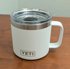 Yeti Rambler 14oz Mug W magslider Lid - White
