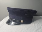 Vintage 1970s Fireman s Fire Department Dress Uniform Hat Cap Size 7 1 2