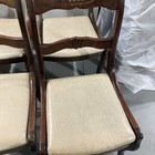 Antique Duncan Phyfe Grapevine Wood Chairs  Set Of 6