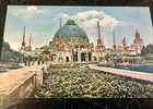 1915    panama Pacific Expo    Original  Postcard  Cancellation And  401 Stamp