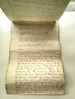 1876 Lycoming County Pennsylvania Depositions Divorce Document