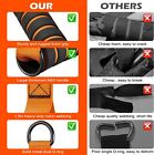 Nylon Single D-handle Rope Attachment For Weight Lifting Pulldown Bar   Tricep