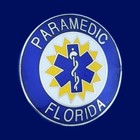 Florida Paramedic Pin  1  Size  Nickel-silver Plated   35