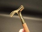Walking Wooden Stick Classic Style Antique Handle Nautical Marine Christmas Gift