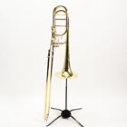 S e  Shires Model Stbbsc Custom Professional Bass Trombone Brand New