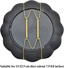 10 Pcs Wire Plate Hangers  8 Inch Plate Holders For The Wall And 15 Pack Wall Pl