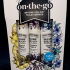 Poo-pourri Before-you-go Toilet Spray  On-the-go  Travel Size Variety 10 Ml