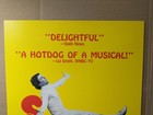 Snoopy The New Musical Broadway Theater Window Card Poster 14 x22 