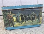 Vintage Collectible 1960s Disneyland Monorail Submarine Lunch Box No Thermos