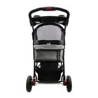 Petique Revolutionary Durable Pet Stroller For Pets Up To 55lbs Yellow
