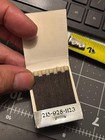 Zipperhead Vintage Matchbook And 80 s Business Card Philly Punk History