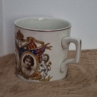 King George Vi   Queen Elizabeth-british Royal Commemorative-cup-coronation