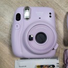 Fujifilm - Instax Mini 11 Instant Film Camera - Lilac Purple