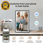 Digital Picture Frame Powered By Nixplay  15 6  Large Wifi Digital Photo Frame 