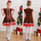 Kids Girls Dress Stripes Outfits Dance Skirt Princess Theme Tutu Pageant Party