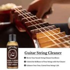 Deviser Guitar Cleaning all In One Kit fretboard Lemon Oil polish guitar Stri   