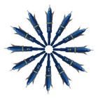 12pcs 2 Blade 100 Grain Archery Crossbow Broadheads Arrowheads Tips For Hunting