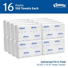 Kimberly-clark Professional Kleenex C Fold Paper Towels  01500   Absorbent  Whit