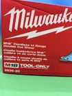 Milwaukee 2636-20 M18 Cordless 14 Gauge Double Cut Shear
