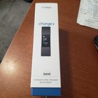 Fitbit Charge 2 Heart Rate   Fitness Wristband  Black  Pre Owned  Works 