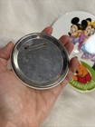 Vintage Walt Disney Disneyland Buttons And Pins Mickey Mouse  Minnie Mouse 1986