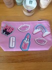 Lot Of 5 Clinique Full Size Promotional Skincare Unboxed   Clinique Makeup Bag