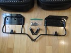 Harley Davidson Softail Heritage Oem Leather Saddlebags With Brackets