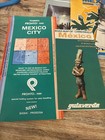 Lot Of Vintage Mexico Tourist Travel Booklets Maps Etc  