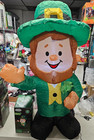 Gemmy 3 5ft St patrick s Day Leprechaun Inflatable