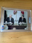 Mikhail Gorbachev Autographed 8x10 Photo     Great Pose reagan   Jsa psa Slabbed