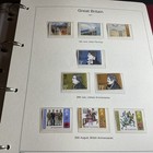 Westminster Great Britain Collection Stamp Album 1971-1985-51 Pages Complete Set