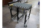 8 x18  Best Flex 200 Gavity Expandable portable Roller Conveyor