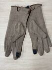 Alpine Swiss Woool Blend Womens Gloves Tan Brown Size Large Nwot